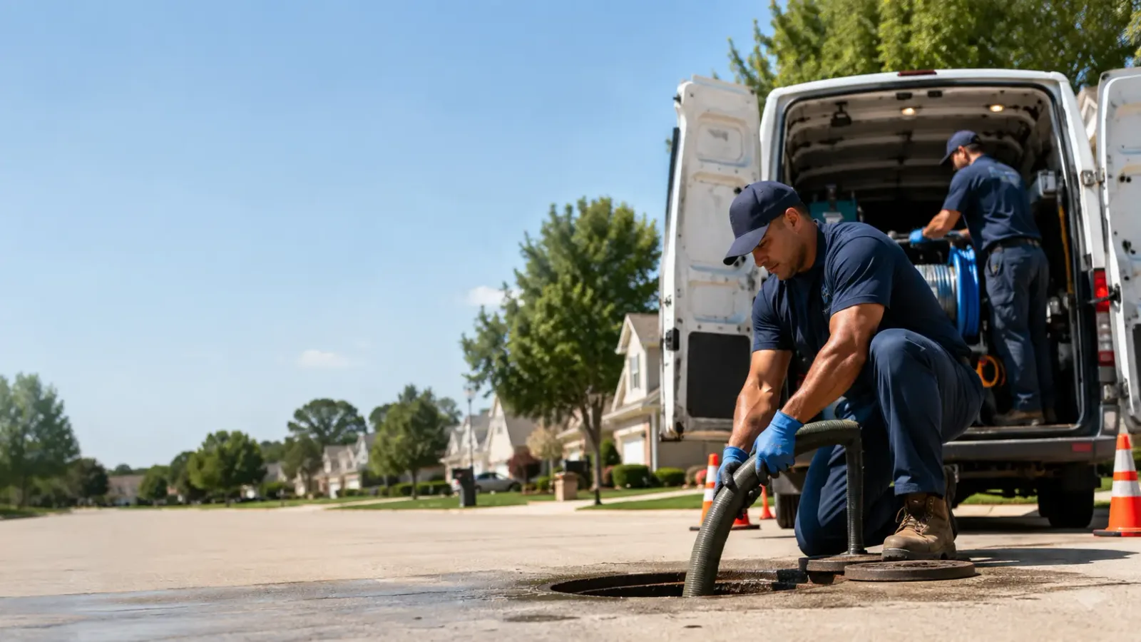 Sewer Backup Cleanup services in Connecticut